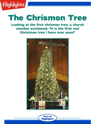 cover image of The Chrismon Tree